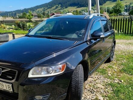 Чорний Вольво V50, об'ємом двигуна 1.6 л та пробігом 224 тис. км за 7700 $, фото 1 на Automoto.ua