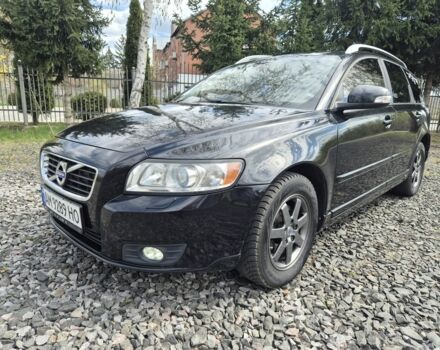 Чорний Вольво V50, об'ємом двигуна 0 л та пробігом 253 тис. км за 6499 $, фото 1 на Automoto.ua