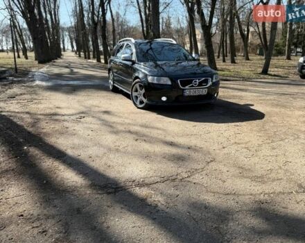 Черный Вольво В50, объемом двигателя 2 л и пробегом 191 тыс. км за 10600 $, фото 1 на Automoto.ua