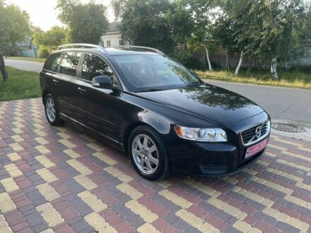 Вольво V50 2012 у Нежине на Automoto.ua Чорний Вольво V50, об'ємом двигуна 1.6 л та пробігом 232 тис. км за 9200 $, фото 1 на Automoto.ua