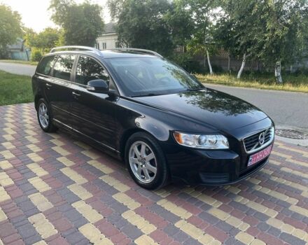 Чорний Вольво V50, об'ємом двигуна 1.6 л та пробігом 232 тис. км за 9200 $, фото 1 на Automoto.ua