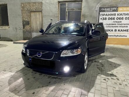 Чорний Вольво V50, об'ємом двигуна 1.6 л та пробігом 240 тис. км за 10300 $, фото 1 на Automoto.ua