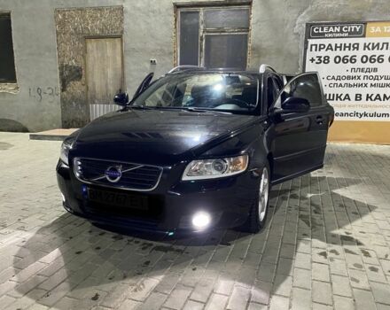 Чорний Вольво V50, об'ємом двигуна 1.6 л та пробігом 235 тис. км за 9600 $, фото 1 на Automoto.ua