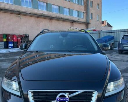 Чорний Вольво V50, об'ємом двигуна 1.6 л та пробігом 316 тис. км за 7750 $, фото 1 на Automoto.ua