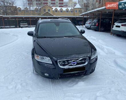 Чорний Вольво V50, об'ємом двигуна 1.6 л та пробігом 246 тис. км за 10300 $, фото 1 на Automoto.ua