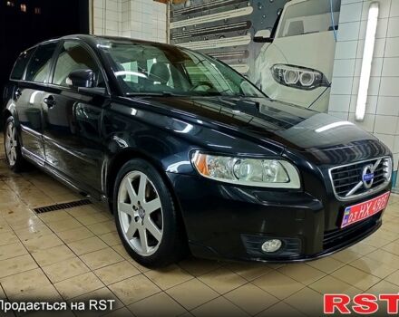 Чорний Вольво V50, об'ємом двигуна 1.6 л та пробігом 192 тис. км за 8750 $, фото 1 на Automoto.ua