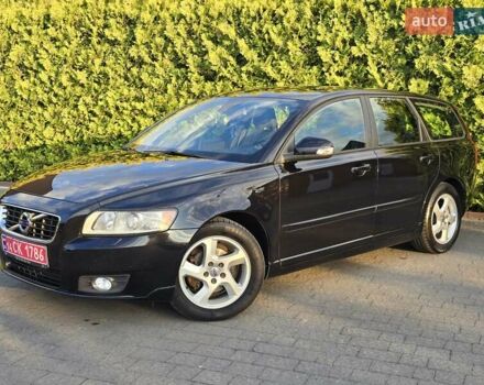Чорний Вольво V50, об'ємом двигуна 1.6 л та пробігом 192 тис. км за 8799 $, фото 1 на Automoto.ua