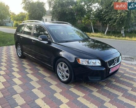 Чорний Вольво V50, об'ємом двигуна 1.6 л та пробігом 236 тис. км за 9100 $, фото 1 на Automoto.ua