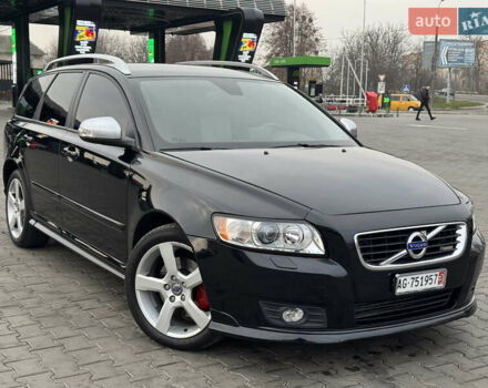 Черный Вольво В50, объемом двигателя 2 л и пробегом 167 тыс. км за 11700 $, фото 1 на Automoto.ua