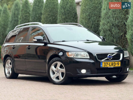 Вольво В50 2012 в Стрые на Automoto.ua Черный Вольво В50, объемом двигателя 1.6 л и пробегом 244 тыс. км за 8850 $, фото 1 на Automoto.ua