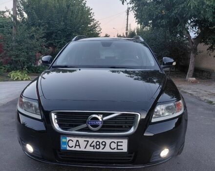 Чорний Вольво V50, об'ємом двигуна 1.56 л та пробігом 228 тис. км за 8500 $, фото 1 на Automoto.ua