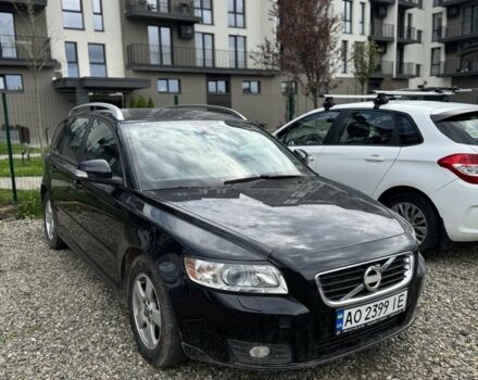 Чорний Вольво V50, об'ємом двигуна 1.6 л та пробігом 185 тис. км за 6600 $, фото 1 на Automoto.ua