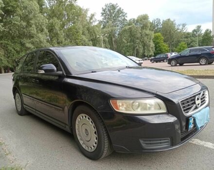 Чорний Вольво V50, об'ємом двигуна 1.6 л та пробігом 302 тис. км за 6300 $, фото 1 на Automoto.ua