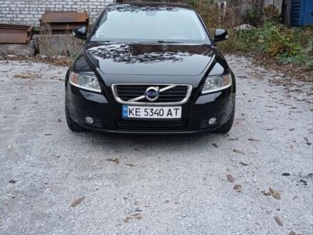 Чорний Вольво V50, об'ємом двигуна 1.6 л та пробігом 222 тис. км за 8700 $, фото 1 на Automoto.ua