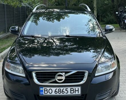 Чорний Вольво V50, об'ємом двигуна 1.6 л та пробігом 257 тис. км за 8671 $, фото 1 на Automoto.ua