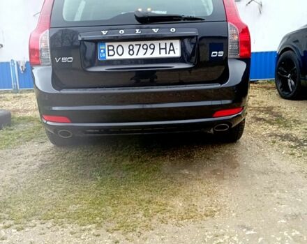 Чорний Вольво V50, об'ємом двигуна 2 л та пробігом 20800 тис. км за 9300 $, фото 1 на Automoto.ua