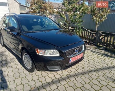 Чорний Вольво V50, об'ємом двигуна 1.6 л та пробігом 262 тис. км за 7550 $, фото 1 на Automoto.ua