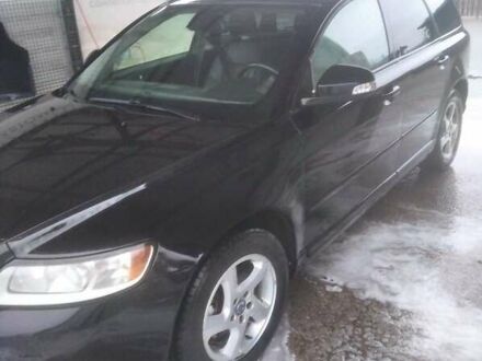 Чорний Вольво V50, об'ємом двигуна 1.6 л та пробігом 350 тис. км за 6400 $, фото 1 на Automoto.ua