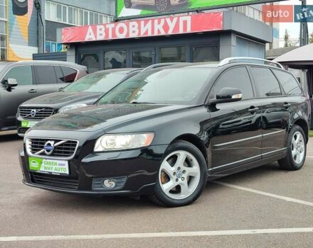 Чорний Вольво V50, об'ємом двигуна 2 л та пробігом 248 тис. км за 10300 $, фото 1 на Automoto.ua