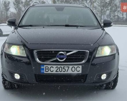 Чорний Вольво V50, об'ємом двигуна 1.56 л та пробігом 276 тис. км за 9049 $, фото 1 на Automoto.ua
