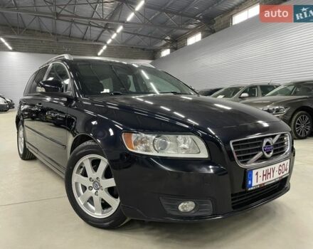 Чорний Вольво V50, об'ємом двигуна 1.6 л та пробігом 237 тис. км за 7999 $, фото 1 на Automoto.ua