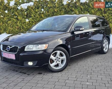 Чорний Вольво V50, об'ємом двигуна 1.6 л та пробігом 192 тис. км за 8599 $, фото 1 на Automoto.ua
