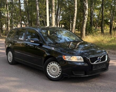 Чорний Вольво V50, об'ємом двигуна 0 л та пробігом 180 тис. км за 7199 $, фото 1 на Automoto.ua