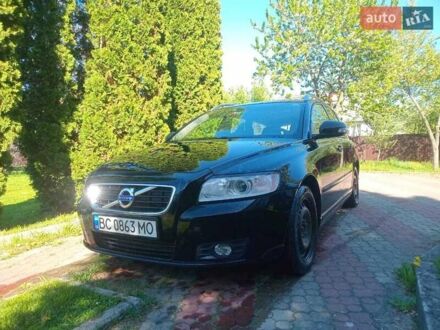 Вольво V50 2012 у Львові на Automoto.ua Чорний Вольво V50, об'ємом двигуна 1.56 л та пробігом 320 тис. км за 6500 $, фото 1 на Automoto.ua