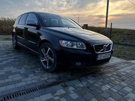 Чорний Вольво V50, об'ємом двигуна 1.6 л та пробігом 330 тис. км за 6400 $, фото 1 на Automoto.ua