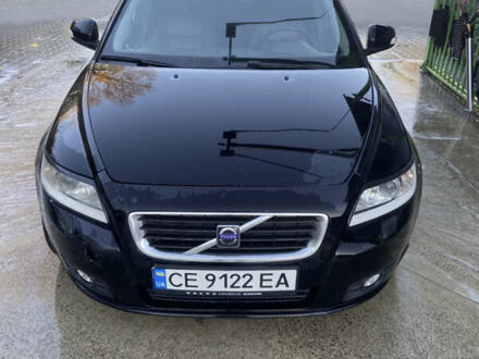 Чорний Вольво V50, об'ємом двигуна 1.6 л та пробігом 270 тис. км за 7000 $, фото 1 на Automoto.ua