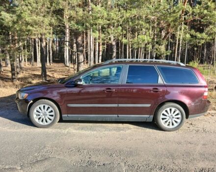 Фіолетовий Вольво V50, об'ємом двигуна 2 л та пробігом 300 тис. км за 4999 $, фото 3 на Automoto.ua