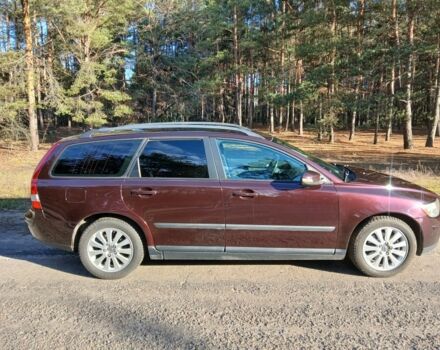 Фіолетовий Вольво V50, об'ємом двигуна 2 л та пробігом 300 тис. км за 4999 $, фото 2 на Automoto.ua