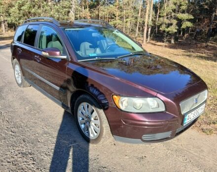 Фіолетовий Вольво V50, об'ємом двигуна 2 л та пробігом 300 тис. км за 4999 $, фото 1 на Automoto.ua