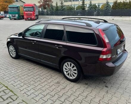 Вольво В50 2006 в Луцке на Automoto.ua Фиолетовый Вольво В50, объемом двигателя 2 л и пробегом 302 тыс. км за 3900 $, фото 14 на Automoto.ua