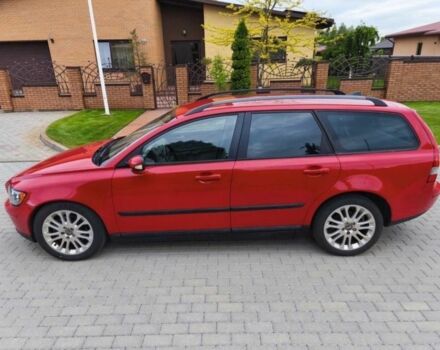 Красный Вольво В50, объемом двигателя 2 л и пробегом 170 тыс. км за 2800 $, фото 9 на Automoto.ua