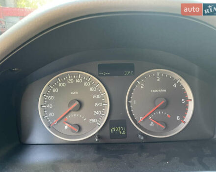 Красный Вольво В50, объемом двигателя 2 л и пробегом 298 тыс. км за 5000 $, фото 13 на Automoto.ua