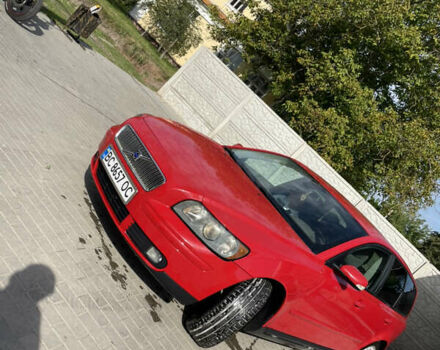 Красный Вольво В50, объемом двигателя 2 л и пробегом 298 тыс. км за 5000 $, фото 1 на Automoto.ua