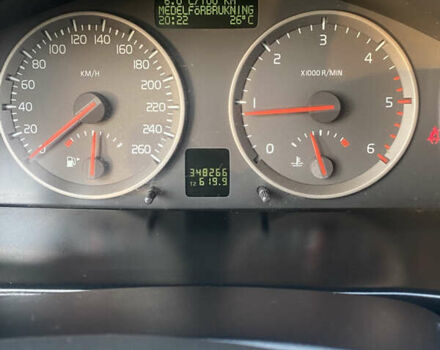 Красный Вольво В50, объемом двигателя 2 л и пробегом 348 тыс. км за 6800 $, фото 4 на Automoto.ua