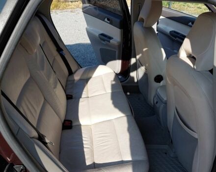 Червоний Вольво V50, об'ємом двигуна 2 л та пробігом 269 тис. км за 5500 $, фото 16 на Automoto.ua