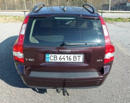 Червоний Вольво V50, об'ємом двигуна 2 л та пробігом 269 тис. км за 5500 $, фото 21 на Automoto.ua
