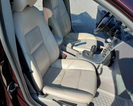 Червоний Вольво V50, об'ємом двигуна 2 л та пробігом 269 тис. км за 5500 $, фото 14 на Automoto.ua