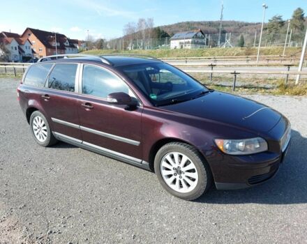 Червоний Вольво V50, об'ємом двигуна 2 л та пробігом 269 тис. км за 5500 $, фото 19 на Automoto.ua