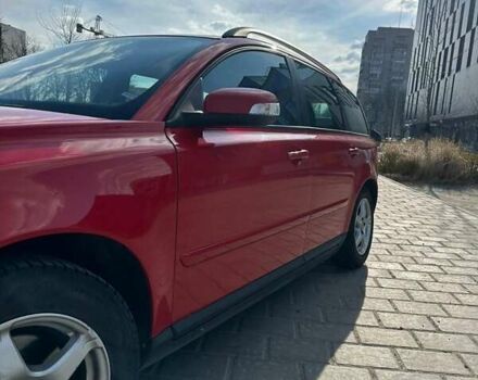 Красный Вольво В50, объемом двигателя 1.8 л и пробегом 281 тыс. км за 5300 $, фото 6 на Automoto.ua
