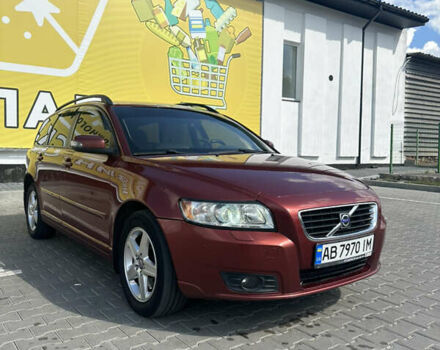 Красный Вольво В50, объемом двигателя 2 л и пробегом 279 тыс. км за 7299 $, фото 8 на Automoto.ua