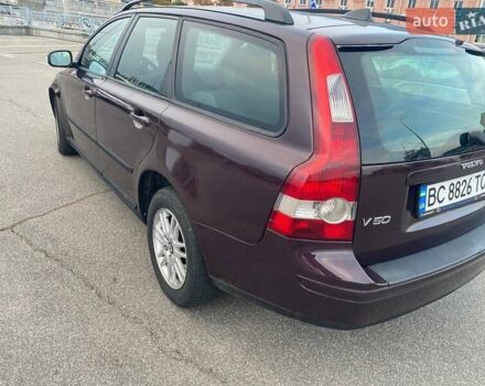 Червоний Вольво V50, об'ємом двигуна 1.56 л та пробігом 326 тис. км за 7300 $, фото 11 на Automoto.ua