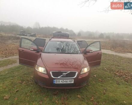 Красный Вольво В50, объемом двигателя 2 л и пробегом 244 тыс. км за 6200 $, фото 7 на Automoto.ua
