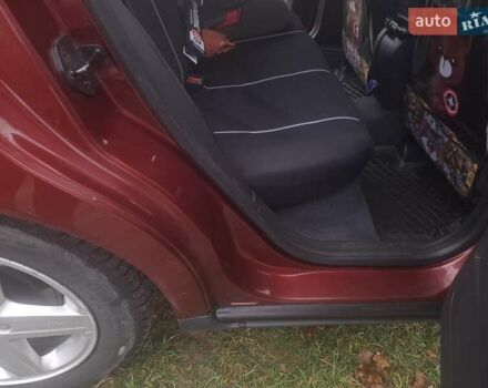 Красный Вольво В50, объемом двигателя 2 л и пробегом 244 тыс. км за 6200 $, фото 5 на Automoto.ua