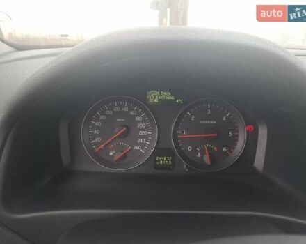 Красный Вольво В50, объемом двигателя 2 л и пробегом 244 тыс. км за 6200 $, фото 11 на Automoto.ua