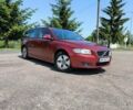 Червоний Вольво V50, об'ємом двигуна 1.6 л та пробігом 272 тис. км за 7200 $, фото 1 на Automoto.ua