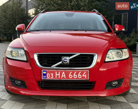 Червоний Вольво V50, об'ємом двигуна 1.6 л та пробігом 173 тис. км за 7700 $, фото 14 на Automoto.ua